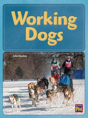 cover image of Working Dogs